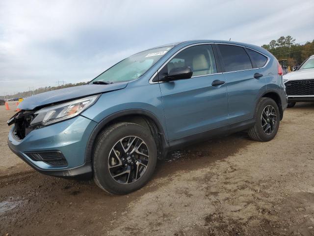 2HKRM3H49GH516813 - 2016 HONDA CR-V SE BLUE photo 1