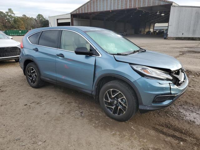 2HKRM3H49GH516813 - 2016 HONDA CR-V SE BLUE photo 4