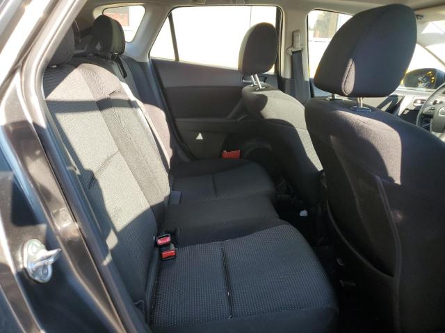 JM1BL1L87C1674622 - 2012 MAZDA 3 I CHARCOAL photo 10