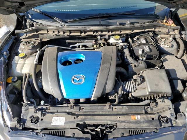 JM1BL1L87C1674622 - 2012 MAZDA 3 I CHARCOAL photo 11