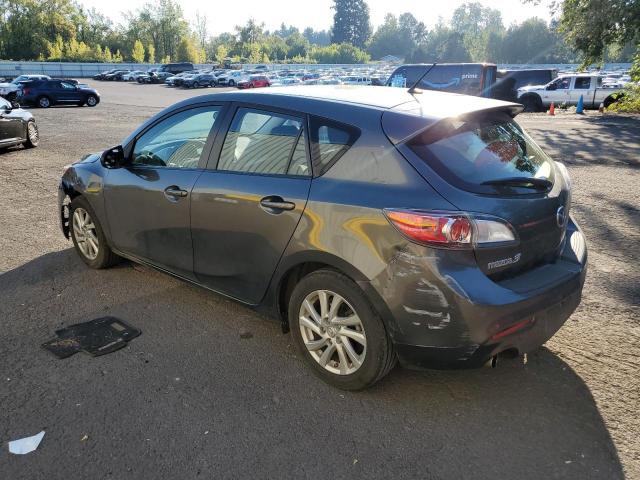 JM1BL1L87C1674622 - 2012 MAZDA 3 I CHARCOAL photo 2