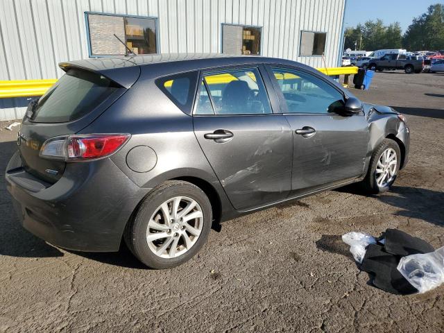 JM1BL1L87C1674622 - 2012 MAZDA 3 I CHARCOAL photo 3