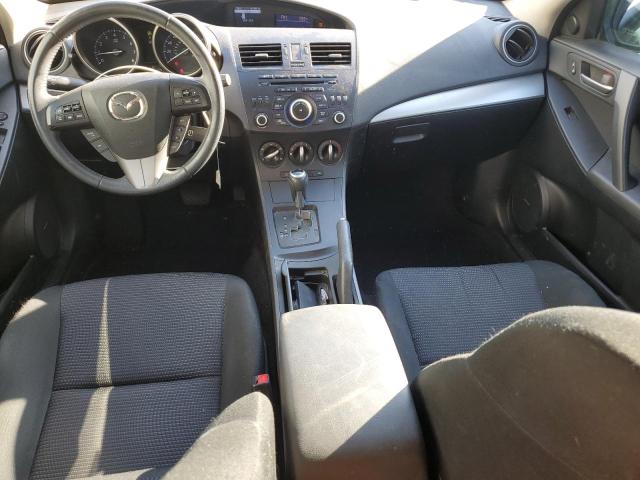 JM1BL1L87C1674622 - 2012 MAZDA 3 I CHARCOAL photo 8
