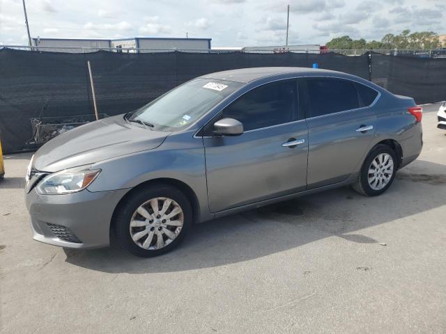 2016 NISSAN SENTRA S, 