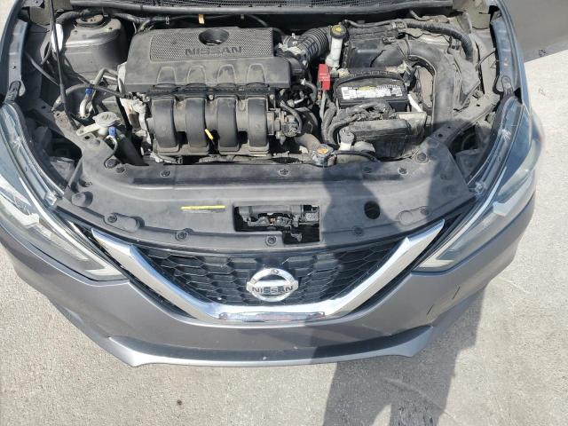 3N1AB7AP4GY268524 - 2016 NISSAN SENTRA S 灰色 照片 11