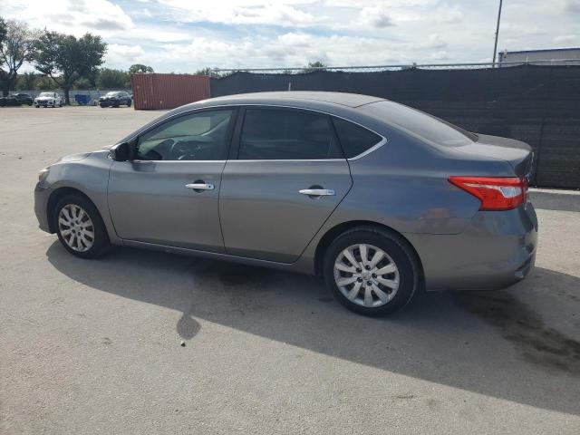 3N1AB7AP4GY268524 - 2016 NISSAN SENTRA S 灰色 照片 2