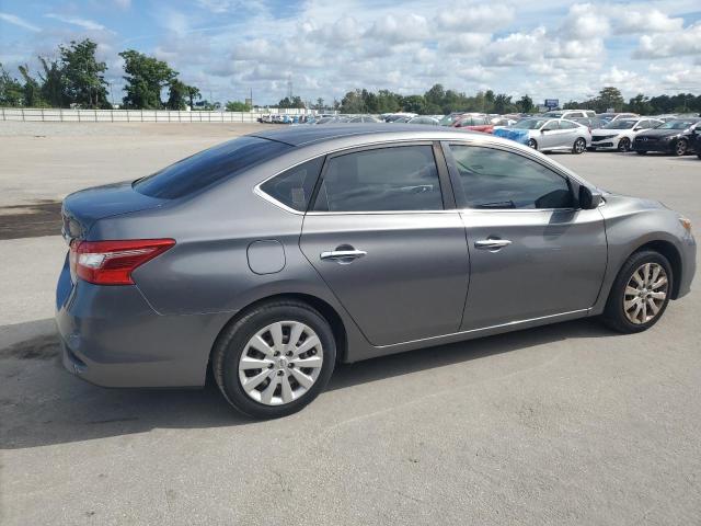 3N1AB7AP4GY268524 - 2016 NISSAN SENTRA S 灰色 照片 3