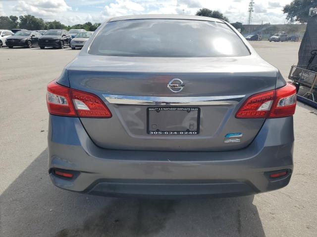 3N1AB7AP4GY268524 - 2016 NISSAN SENTRA S 灰色 照片 6