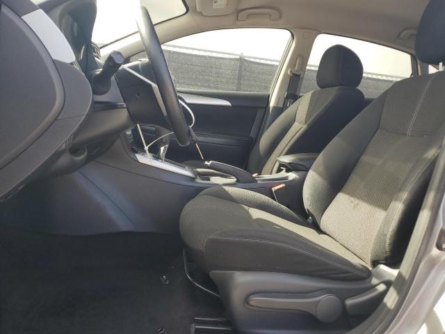 3N1AB7AP4GY268524 - 2016 NISSAN SENTRA S 灰色 照片 7