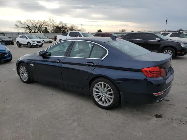 WBA5A5C54FD520952 - 2015 BMW 528 I BLUE photo 2