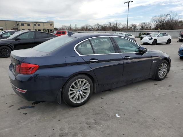 WBA5A5C54FD520952 - 2015 BMW 528 I BLUE photo 3