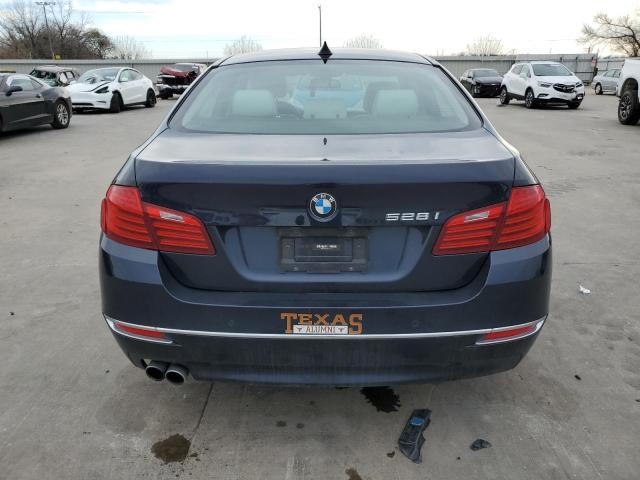 WBA5A5C54FD520952 - 2015 BMW 528 I BLUE photo 6