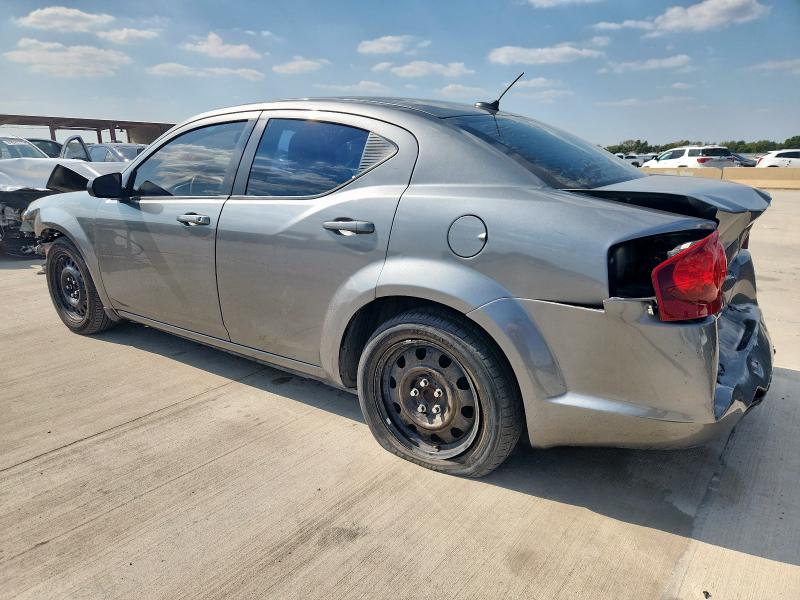 1C3CDZAB1DN628314 - 2013 DODGE AVENGER SE 灰色 照片 2