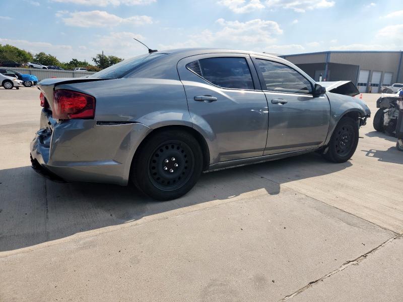 1C3CDZAB1DN628314 - 2013 DODGE AVENGER SE 灰色 照片 3