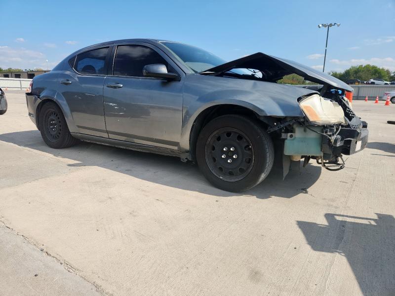 1C3CDZAB1DN628314 - 2013 DODGE AVENGER SE 灰色 照片 4