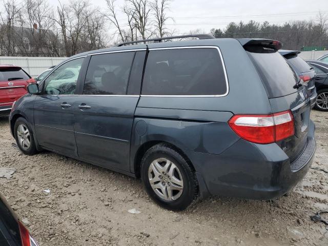 5FNRL38636B411315 - 2006 HONDA ODYSSEY EXL GRAY photo 2