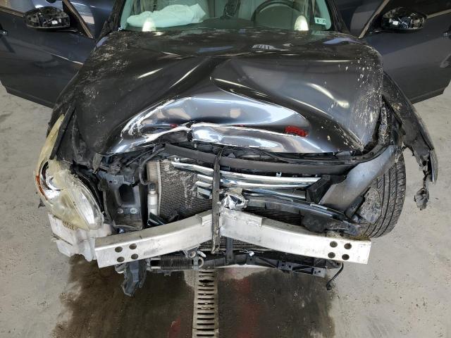 JN1CV6APXDM720405 - 2013 INFINITI G37 BASE Մոխրագույն լուսանկար 11