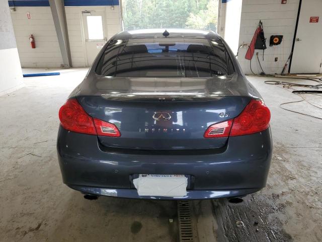 JN1CV6APXDM720405 - 2013 INFINITI G37 BASE Մոխրագույն լուսանկար 6