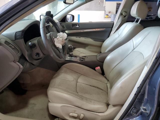 JN1CV6APXDM720405 - 2013 INFINITI G37 BASE Մոխրագույն լուսանկար 7