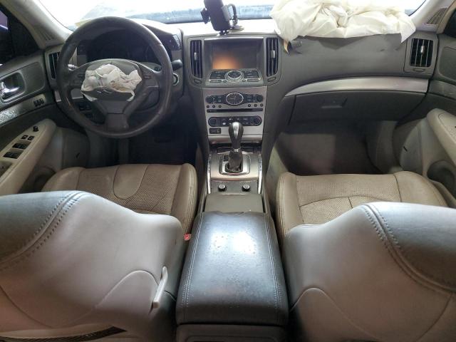 JN1CV6APXDM720405 - 2013 INFINITI G37 BASE Մոխրագույն լուսանկար 8