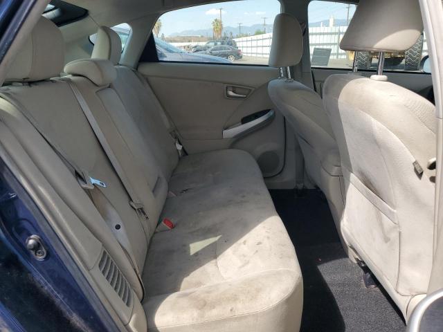 JTDKN3DU8D1730991 - 2013 TOYOTA PRIUS Mavi foto 10