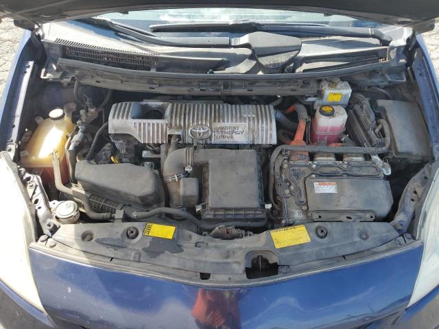 JTDKN3DU8D1730991 - 2013 TOYOTA PRIUS Mavi foto 11