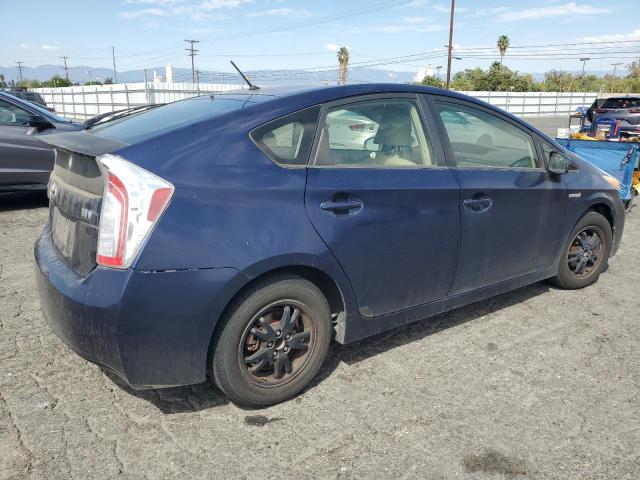 JTDKN3DU8D1730991 - 2013 TOYOTA PRIUS Mavi foto 3