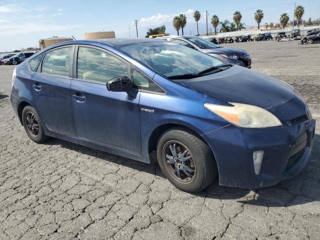 JTDKN3DU8D1730991 - 2013 TOYOTA PRIUS Mavi foto 4