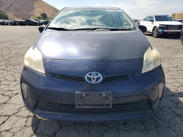 JTDKN3DU8D1730991 - 2013 TOYOTA PRIUS Mavi foto 5