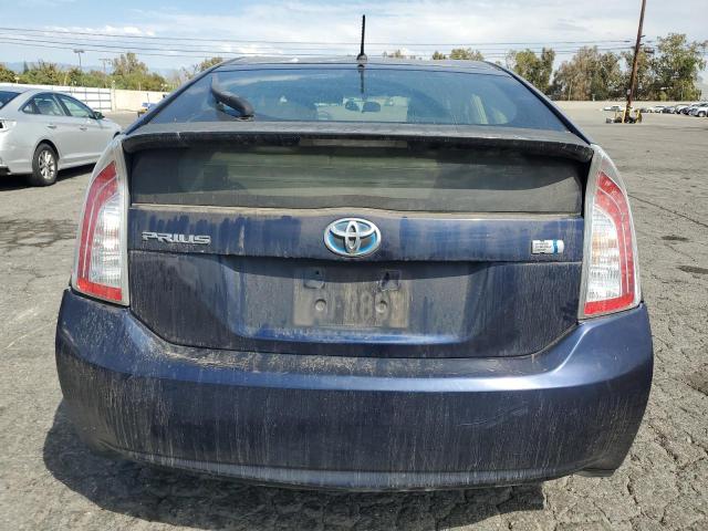 JTDKN3DU8D1730991 - 2013 TOYOTA PRIUS Mavi foto 6