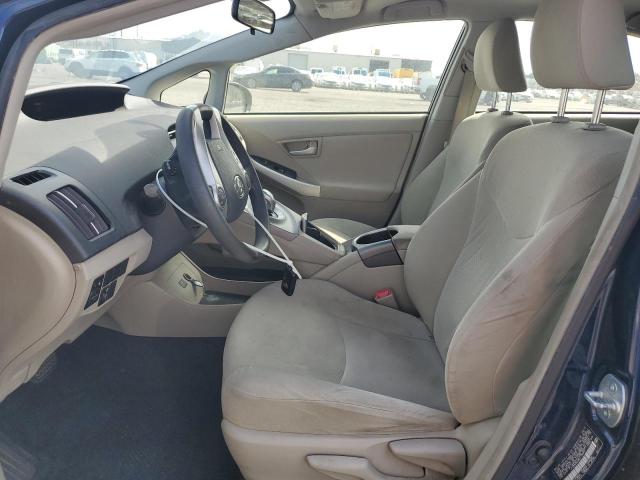 JTDKN3DU8D1730991 - 2013 TOYOTA PRIUS Mavi foto 7