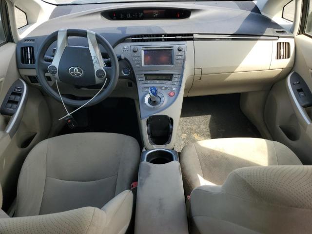 JTDKN3DU8D1730991 - 2013 TOYOTA PRIUS Mavi foto 8