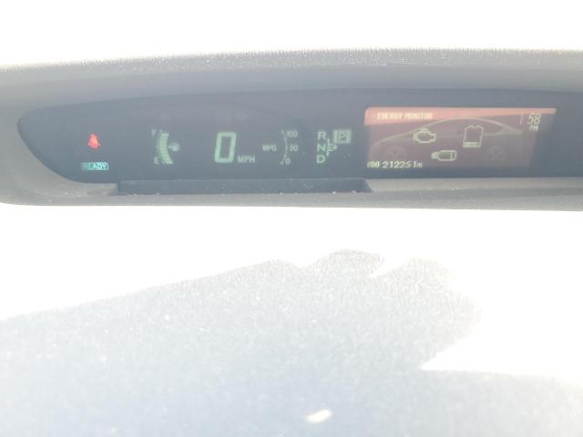 JTDKN3DU8D1730991 - 2013 TOYOTA PRIUS Mavi foto 9