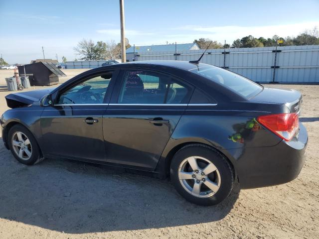 1G1PC5SB0D7210136 - 2013 CHEVROLET CRUZE LT BLACK photo 2