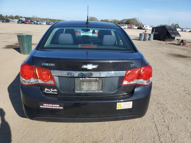 1G1PC5SB0D7210136 - 2013 CHEVROLET CRUZE LT BLACK photo 6