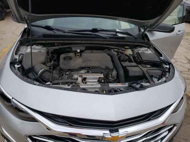 1G1ZB5ST8LF024031 - 2020 CHEVROLET MALIBU LS SILVER photo 11