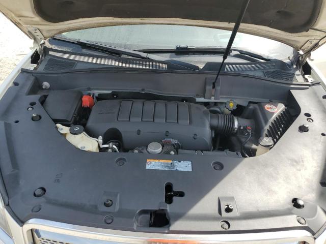 1GKKRTKD8DJ200239 - 2013 GMC ACADIA DENALI 白色 照片 12