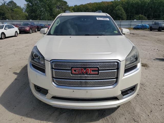 1GKKRTKD8DJ200239 - 2013 GMC ACADIA DENALI 白色 照片 5