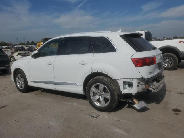 WA1AHAF76KD015163 - 2019 AUDI Q7 PREMIUM Белый фото 2