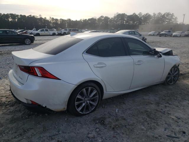 JTHBF1D29E5031135 - 2014 LEXUS IS 250 WHITE photo 3