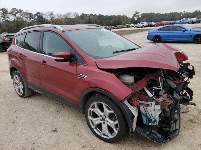 1FMCU0J95JUA42507 - 2018 FORD ESCAPE TITANIUM RED photo 4