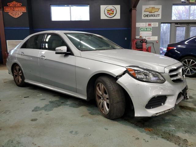 WDDHF8JB2FB117162 - 2015 MERCEDES-BENZ E 350 4MATIC SILVER photo 4