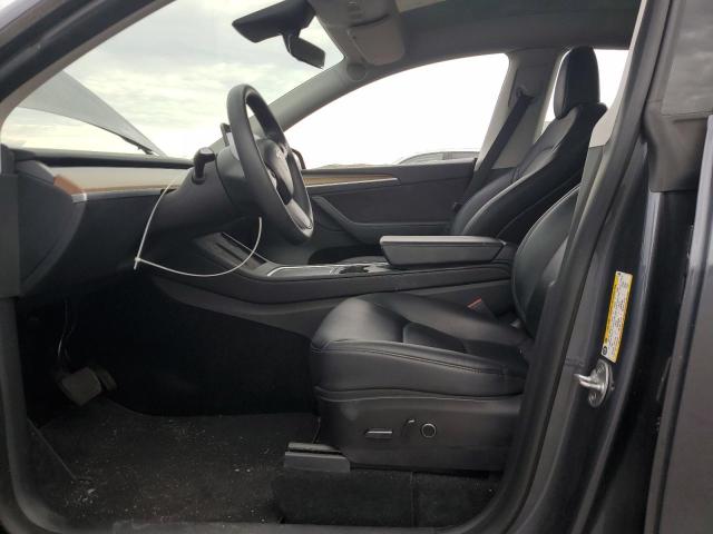 7SAYGDEE6PF693505 - 2023 TESLA MODEL Y Grafitowy zdjęcie 7