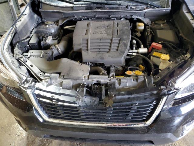 JF2SKAUC2KH459131 - 2019 SUBARU FORESTER LIMITED Սև լուսանկար 12