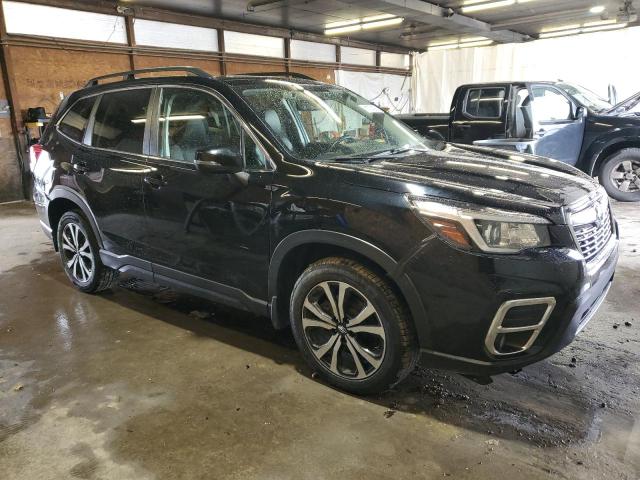 JF2SKAUC2KH459131 - 2019 SUBARU FORESTER LIMITED Սև լուսանկար 4