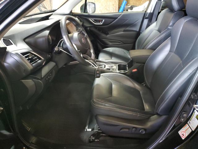 JF2SKAUC2KH459131 - 2019 SUBARU FORESTER LIMITED Սև լուսանկար 7