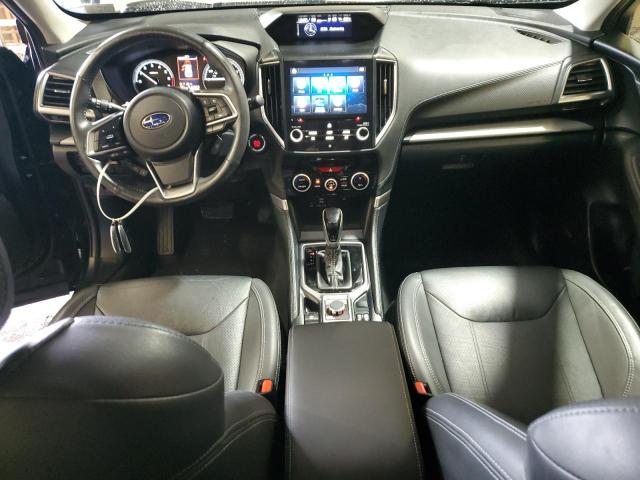 JF2SKAUC2KH459131 - 2019 SUBARU FORESTER LIMITED Սև լուսանկար 8