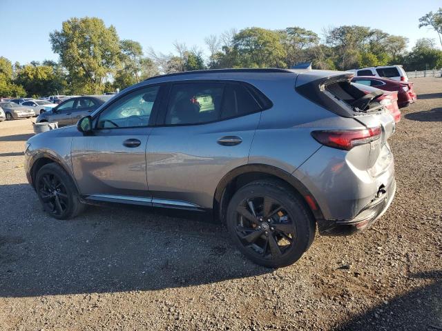 LRBFZMR41ND031897 - 2022 BUICK ENVISION PREFERRED Серый фото 2