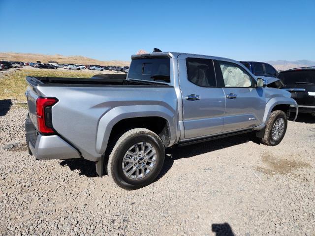 3TYLC5LNXST018261 - 2025 TOYOTA TACOMA DOUBLE CAB 银色 照片 3