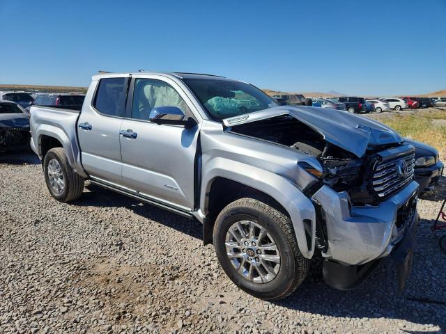 3TYLC5LNXST018261 - 2025 TOYOTA TACOMA DOUBLE CAB 银色 照片 4